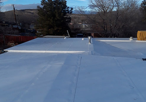 flat roofing